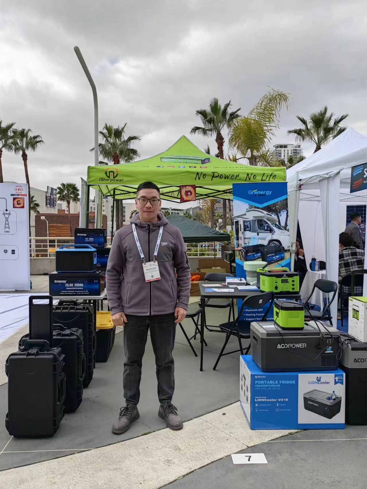 深圳市鉅力能科技有限公司參加 Intersolar America 2023