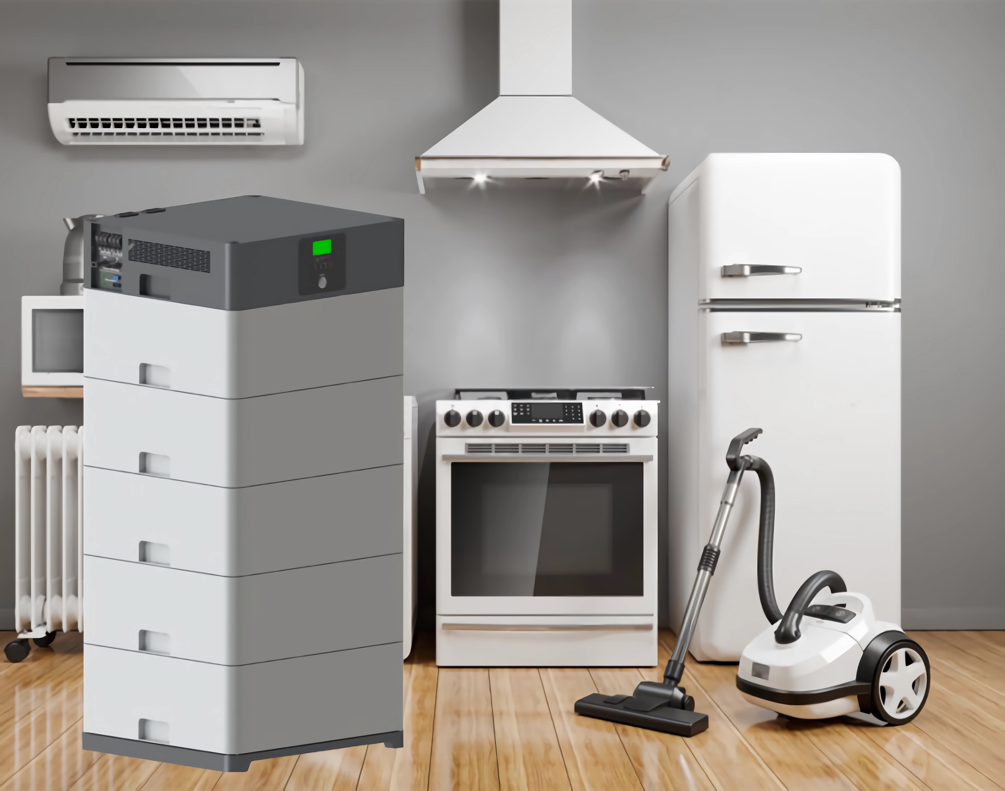 51.2V 500Ah 25KWH 堆疊式一體家庭儲能系統(tǒng)